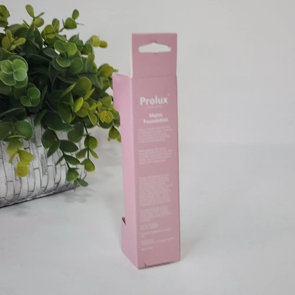 Prolux Cosmetics Matte Foundation Buff Shade - 1.35 fl oz / 40 mL - New